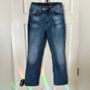 EUC KANCAN CROP JEANS 7/27